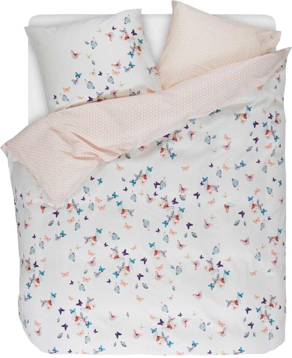 Esprit Spring Butterflies - Dekbedovertrek - Tweepersoons - 200x200/220 cm + 2 kussenslopen 60x70 cm - Multi