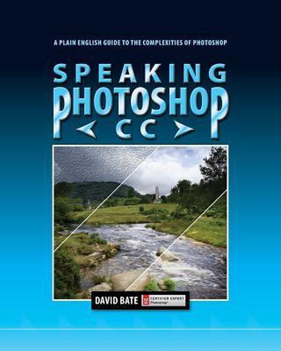 Speaking Photoshop CC - cover