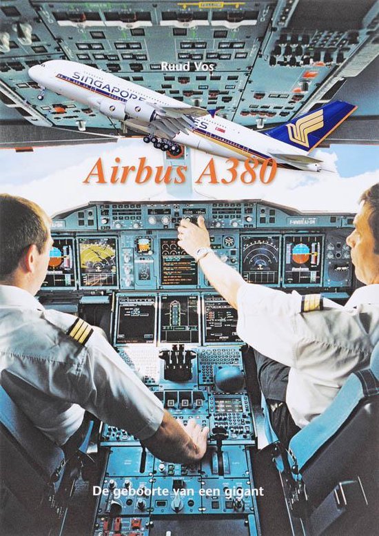 Cover van het boek 'Airbus A380'