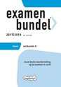 Examenbundel havo Wiskunde A 2017/2018