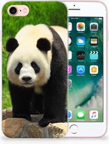 Back cover Hoesje iPhone SE (2020/2022) en iPhone 8 | 7 Panda
