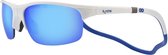 Slastik Sportbril Harrier Fit Wit/blauw