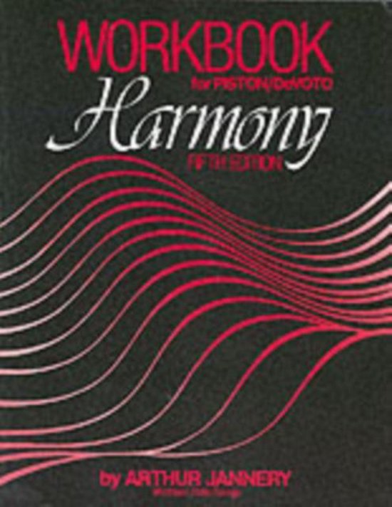 Harmony | 9780393954845 | Walter Piston | Boeken | bol.com