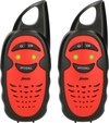 foto van Alecto FR-05RD Walkietalkie voor kinderen - tot 3 km bereik - Eenvoudig in gebruik - Rood