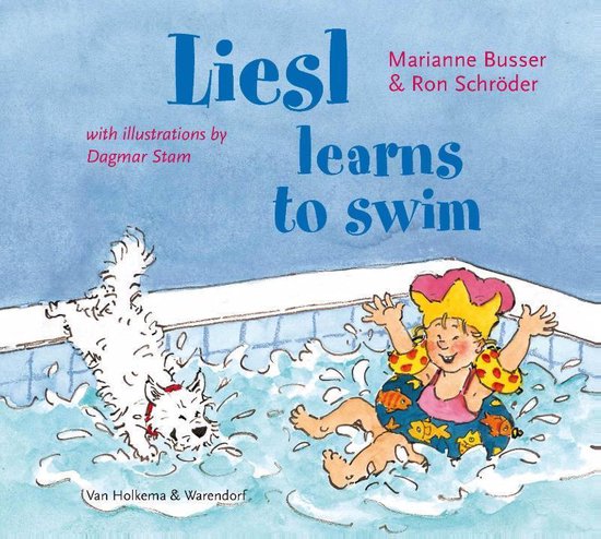 Liesl learns to swim - cover