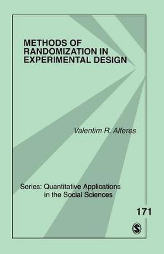 methods of randomization in experimental design pdf