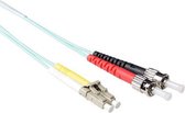 ACT RL7603 Glasvezel kabel 3 m OM3 2x LC 2x ST Blue,Black,Grey,Red