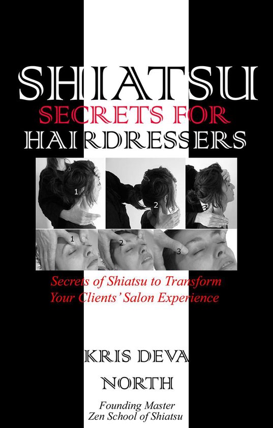 Shiatsu Secrets for Hairdressers - cover