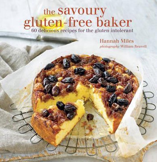 Savoury Gluten-Free Baker - cover