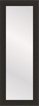 Spiegel - Henzo - Woodstyle reflections - 35x120 cm - Donkerbruin