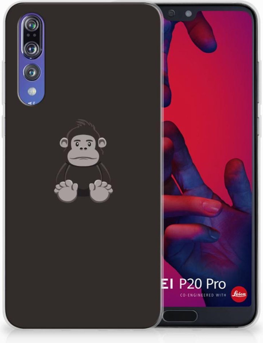 Huawei P20 Pro Telefoonhoesje met Naam Gorilla