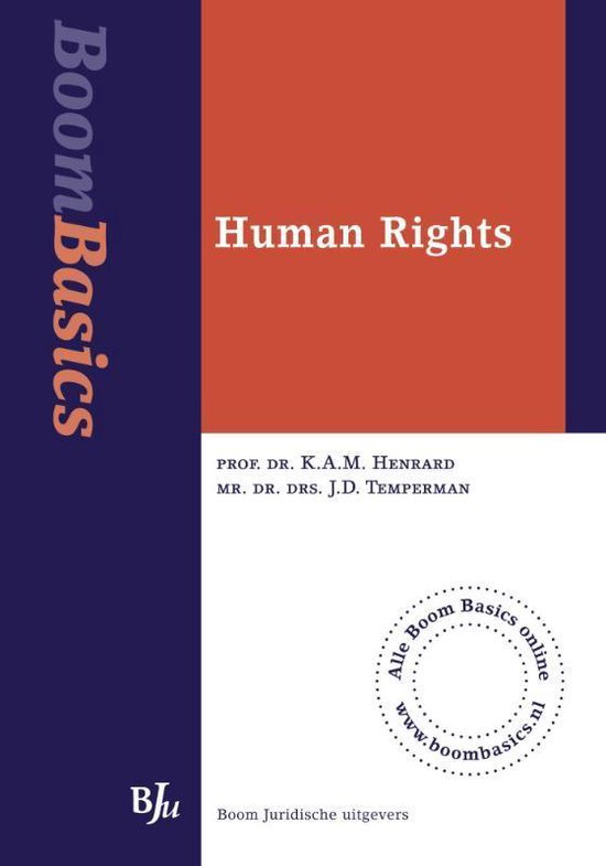 Boom basics - Boom Basics Human Rights - cover