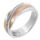 Orphelia ZR-7118/56 - Ring - Zilver 925 - Zirkonia - 17.75 mm / maat 56