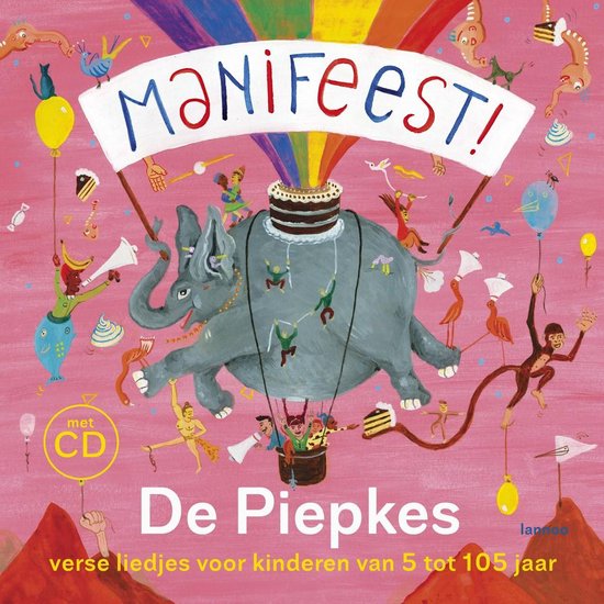 De Piepkes - Manifeest - cover