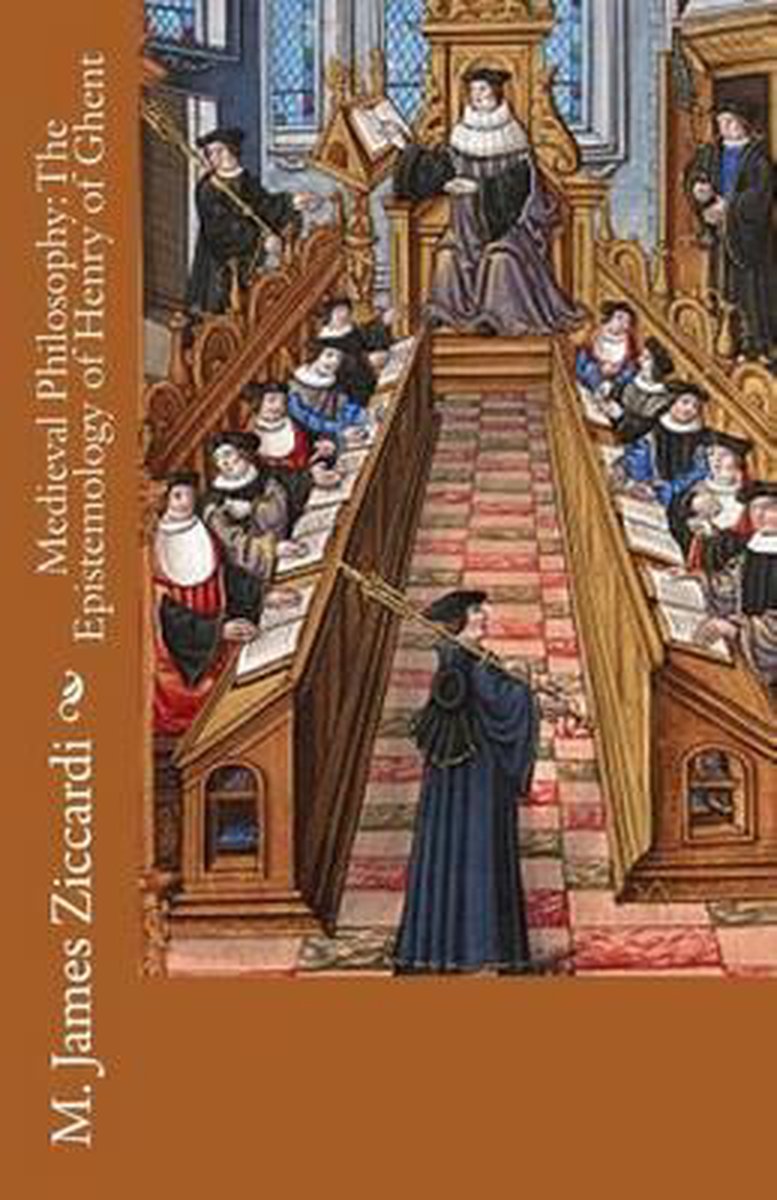 Medieval Philosophy van M James Ziccardi