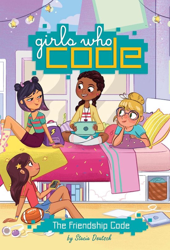 Girls Who Code 1 - The Friendship Code #1 - cover