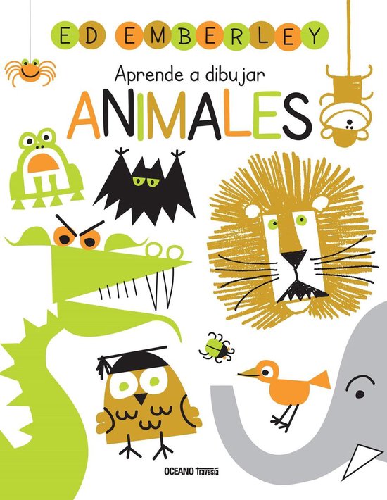 Actividades - Aprende a dibujar animales - cover