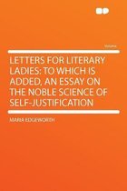 Letters for Literary Ladies