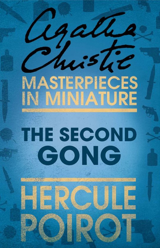The Second Gong: A Hercule Poirot Short Story - cover