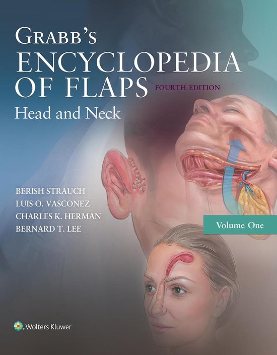 Grabb's Encyclopedia of Flaps: Head and Neck - cover