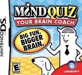 Ubisoft Mind Quiz: Your Brain Coach, Nintendo DS Standard Multilingue
