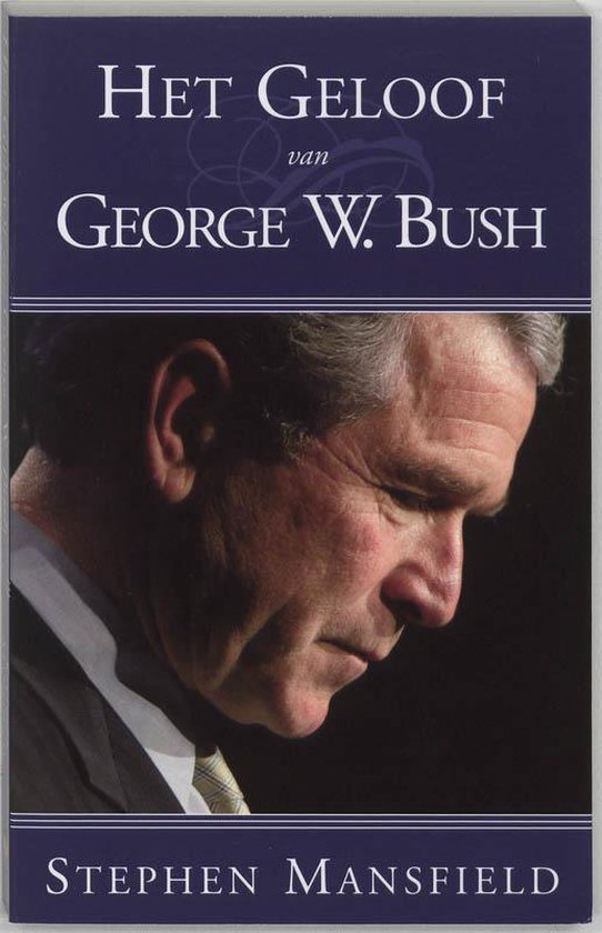 Geloof Van George W Bush - cover