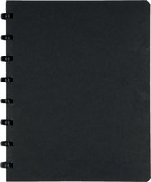 3x Atoma meetingbook, A5, zwart, gelijnd