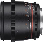 Samyang 85mm T1.5 Vdslr As If Umc II - Prime lens - geschikt voor Sony Systeemcamera