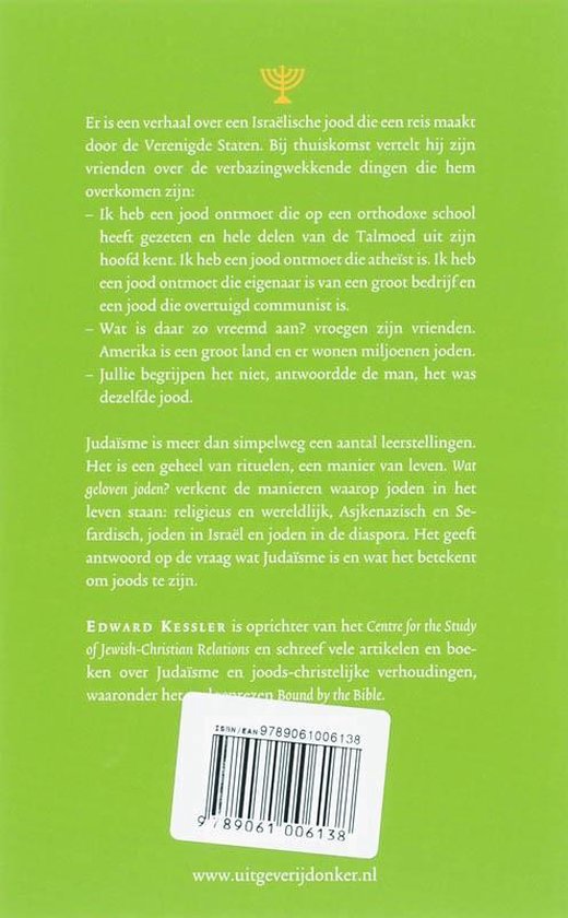 In Wat Geloven Joden