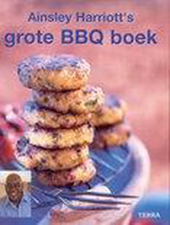 Cover van het boek 'Ainsley Harriott's grote BBQ boek'