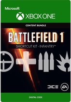 Battlefield 1: Shortcut Kit: Infantry Bundle - Content Bundle - Xbox One - Niet beschikbaar in Belgie