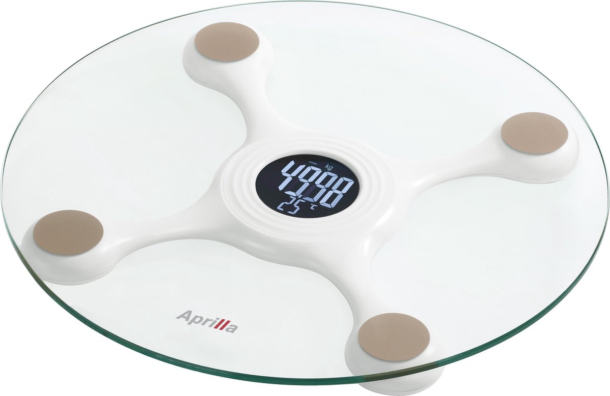 Aprilla Digitale ronde Weegschaal ABS 1030