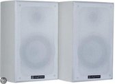 Skytronic Shfb50w Bookshelf 5" Pianolak - Wit (set)