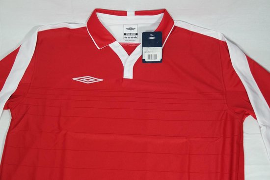 Chemise Old England Home Jersey L rouge_blanc | bol.com