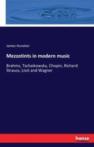Mezzotints in modern music