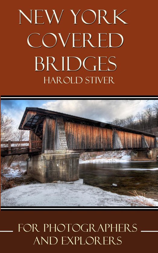Covered Bridges of North America 11 - New York Covered Bridg ... - cover