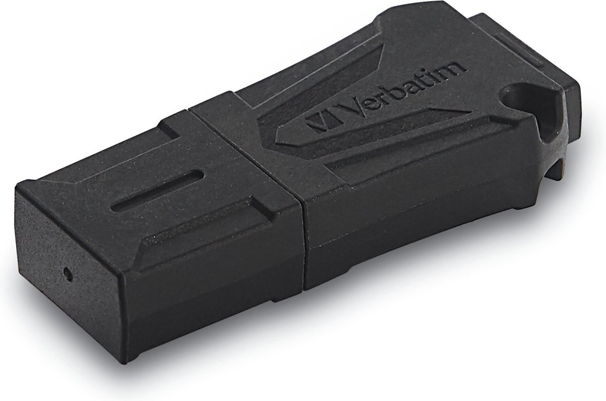 Verbatim ToughMAX USB-stick 64 GB Zwart 49332 USB 2.0 - Verbatim