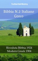 Parallel Bible Halseth 888 - Bibbia N.2 Italiano Greco