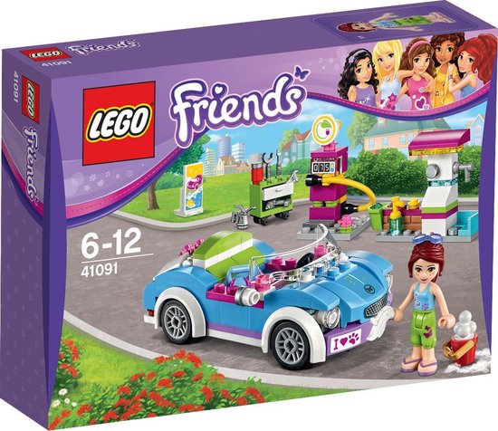 LEGO Friends La décapotable de Mia