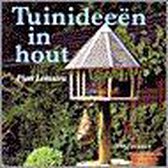 Tuinideeen in hout