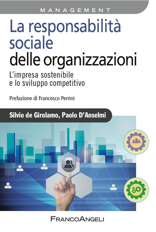La responsabilità sociale delle organizzazioni - cover