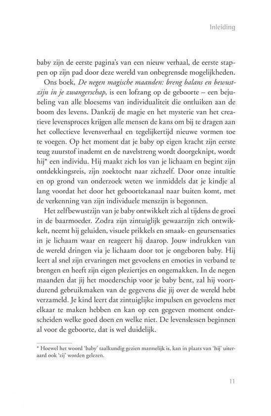 De negen magische maanden