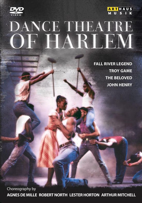 Cover van de film 'Dance Theatre Of Harlem'
