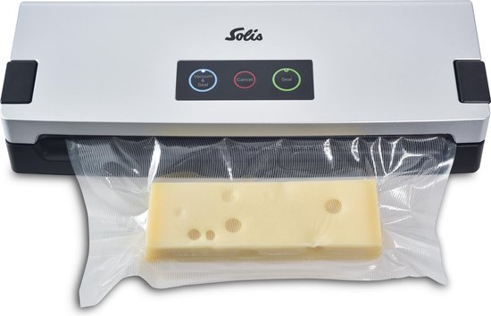 Solis Vac Smart 557 - Machine Sous Vide Alimentaire - Gris