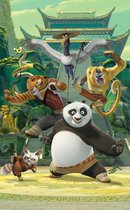Papier peint enfant Kung Fu Panda - Walltastic - 152 x 244 cm