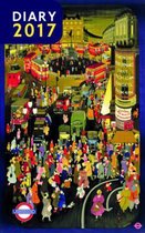 London Underground Poster Diary 2017