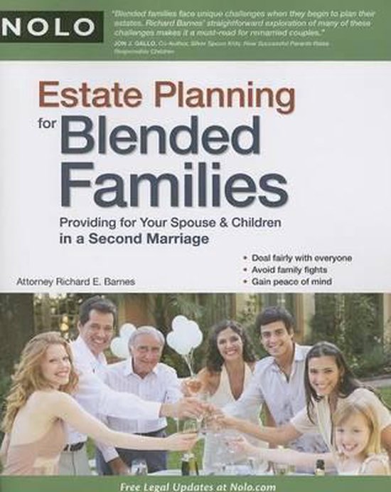Estate Planning for Blended Families - cover