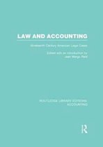 Routledge Library Editions: Accounting- Law and Accounting (RLE Accounting)