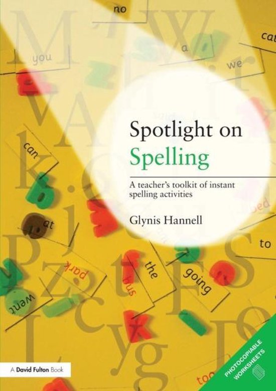 Spotlight on Spelling - cover
