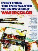 Everything You Ever Wanted To Know About Watercolour